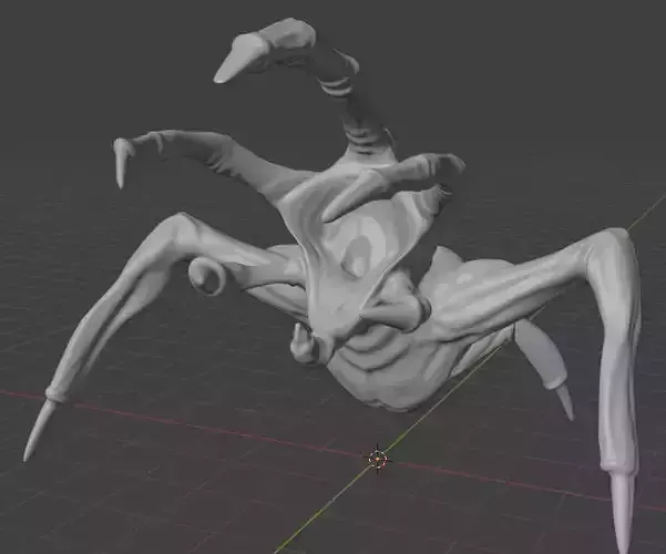 Oddworld Paramite - Pose 9