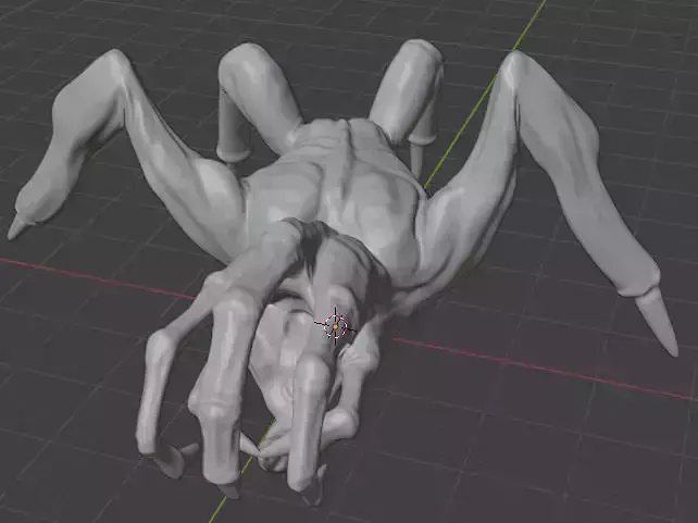 Oddworld Paramite - Pose 6