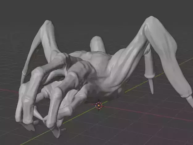 Oddworld Paramite - Pose 5