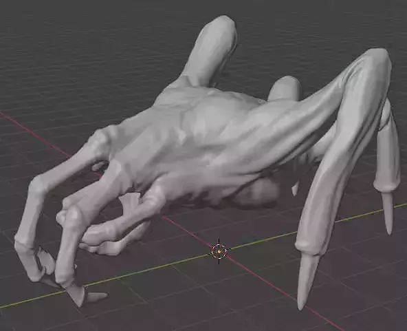 Oddworld Paramite - Pose 3