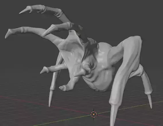 Oddworld Paramite - Pose 1