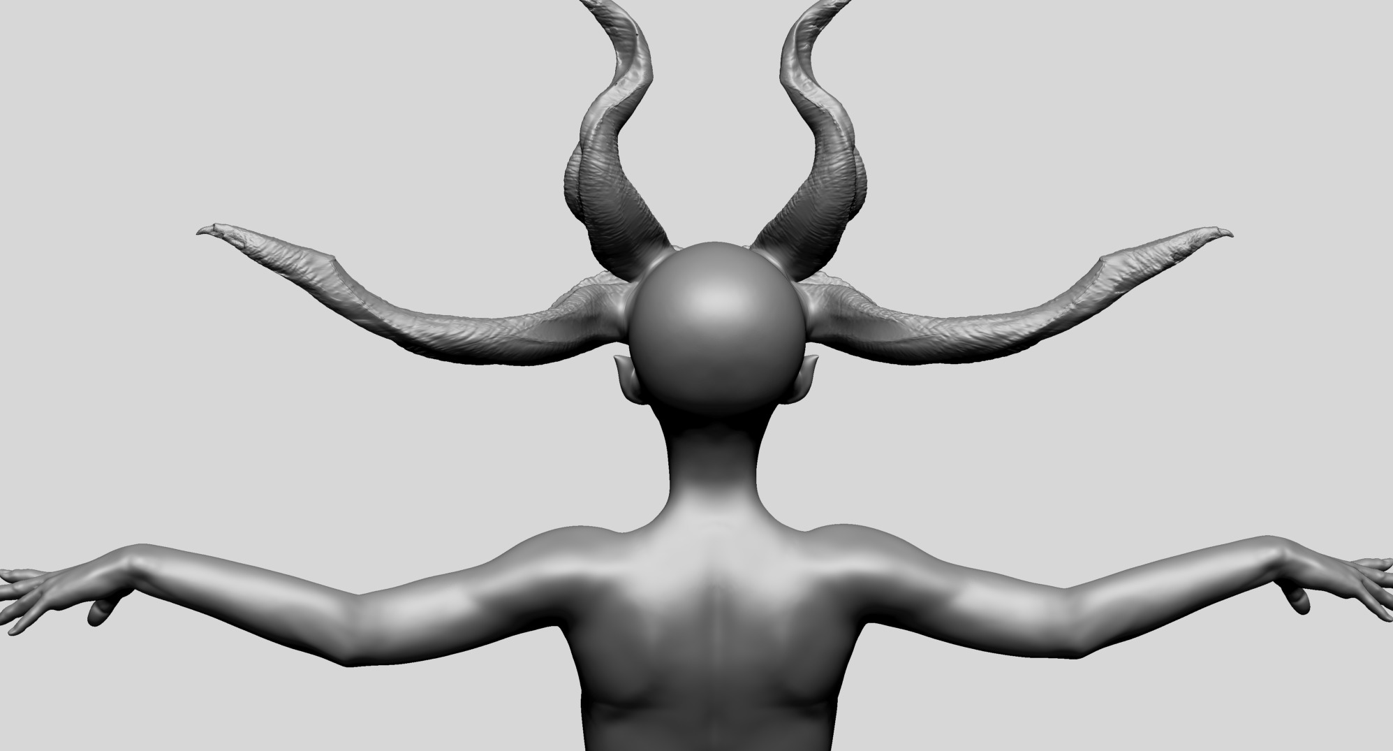 Fantasy Female Model B 3D model_13