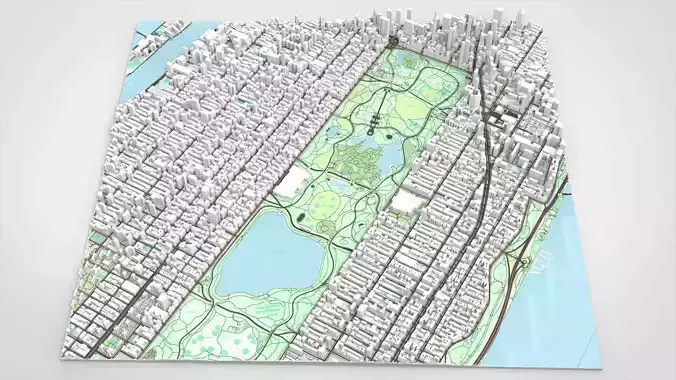 The Upper West and West Side Manhattan New York USA