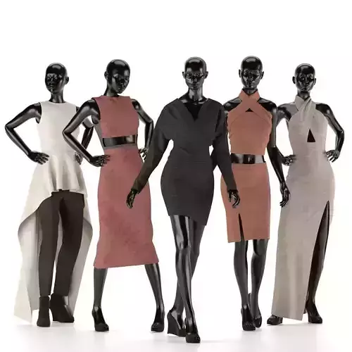 Mannequin Set Vol 001