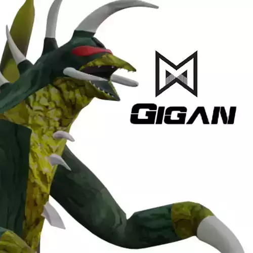 Gigan - Monarch - G Team Free 3D model