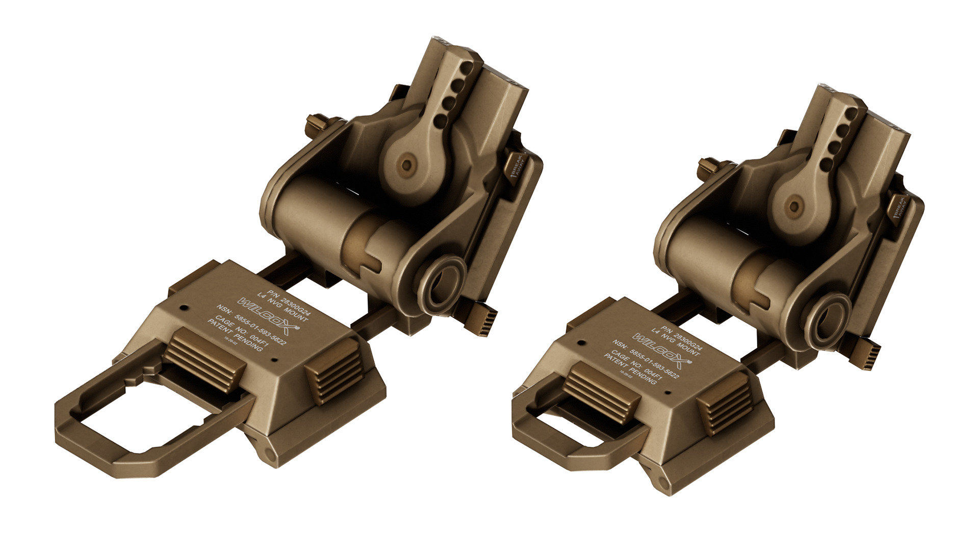 DJI DRONE GOGGLES Low-poly 3D model_4