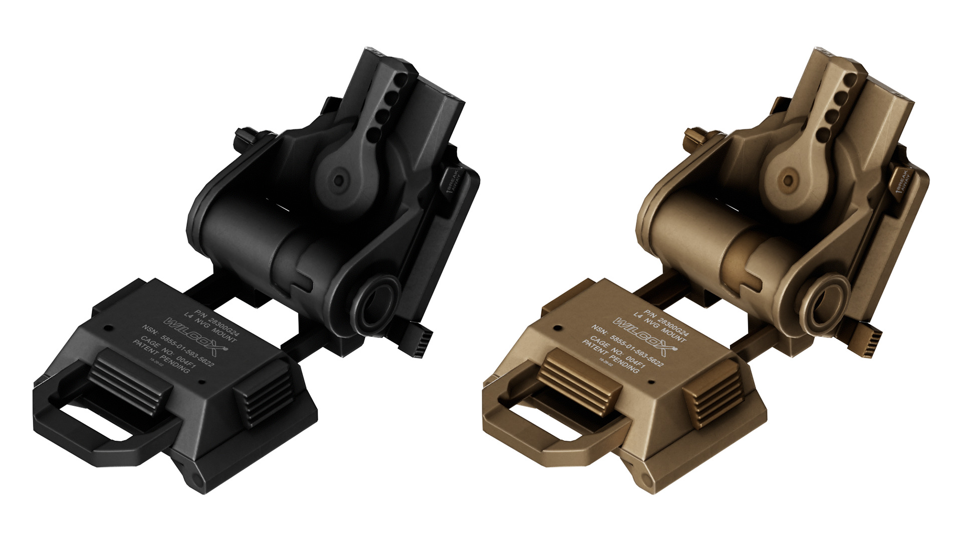 DJI DRONE GOGGLES Low-poly 3D model_3