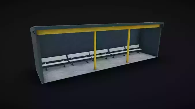 Baseball Dugout