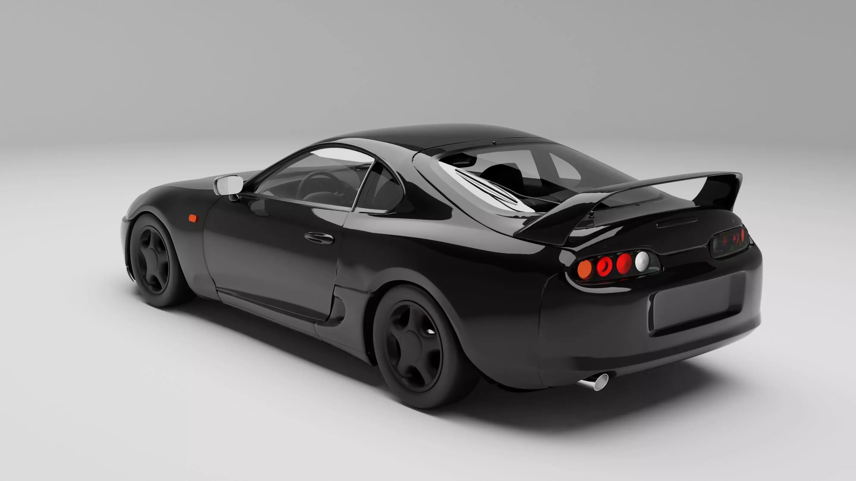 Toyota supra MK4 3D model