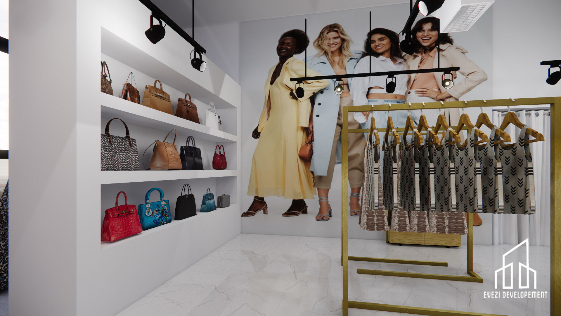 FASHION BOUTIQUE STORE 3D model_2