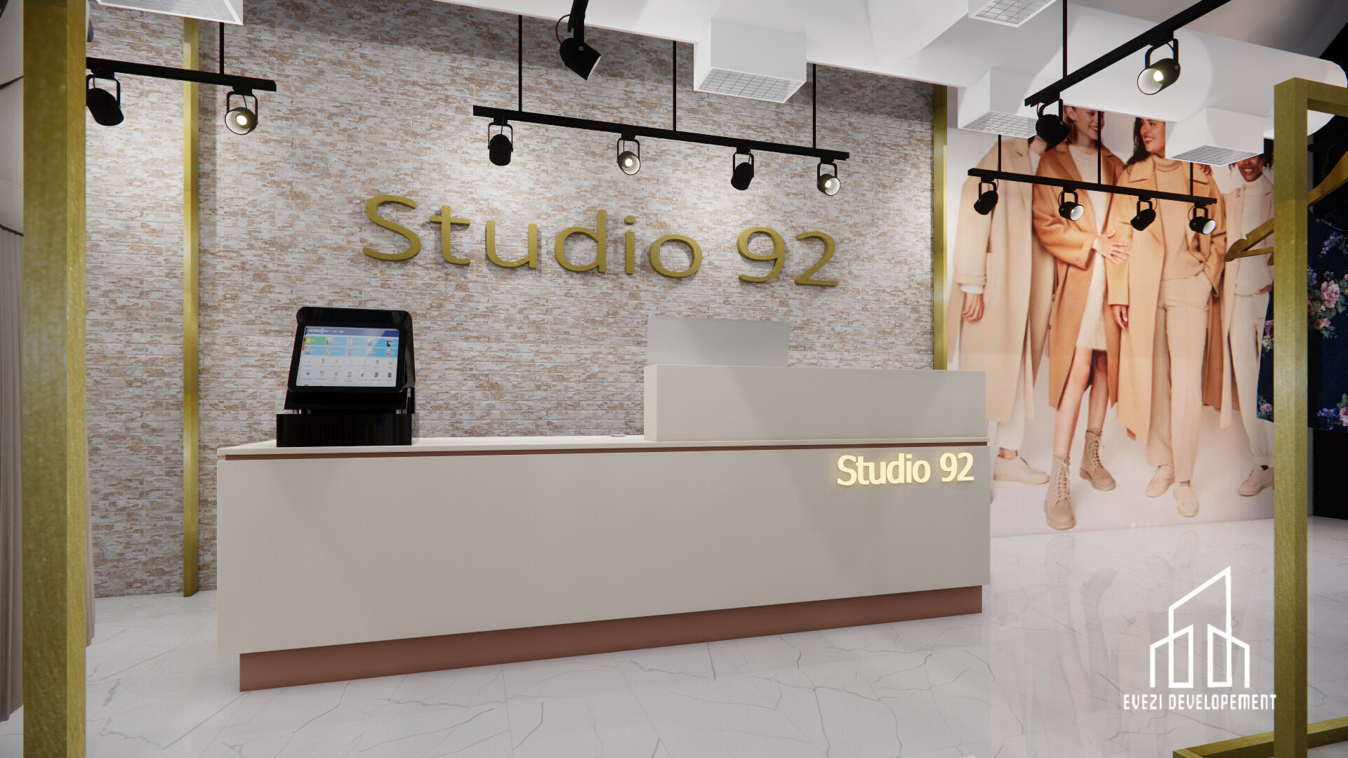 FASHION BOUTIQUE STORE 3D model_3