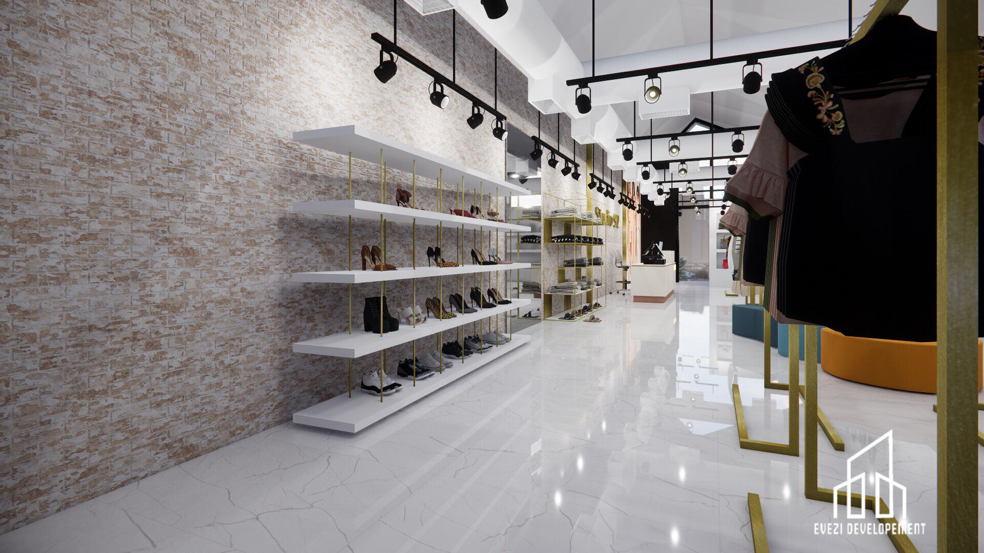 FASHION BOUTIQUE STORE 3D model_5
