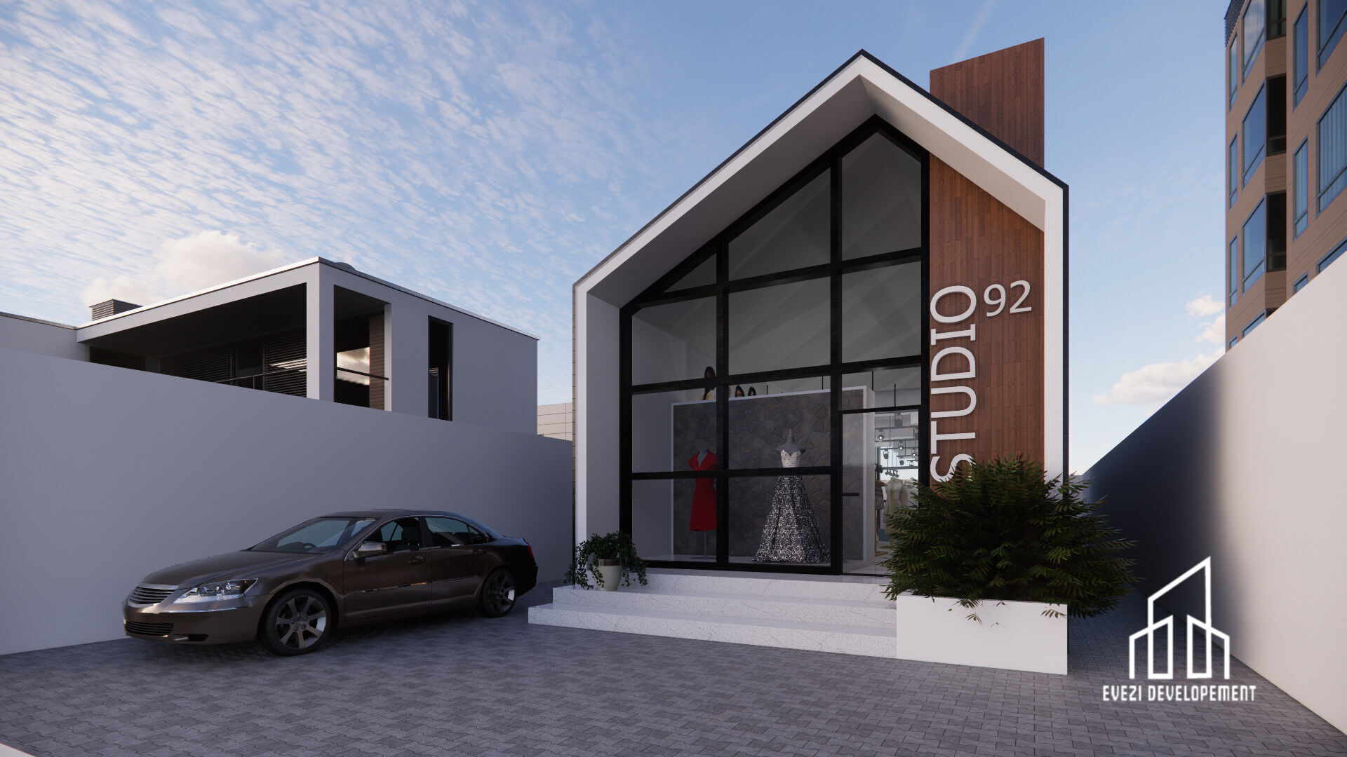 FASHION BOUTIQUE STORE 3D model_1