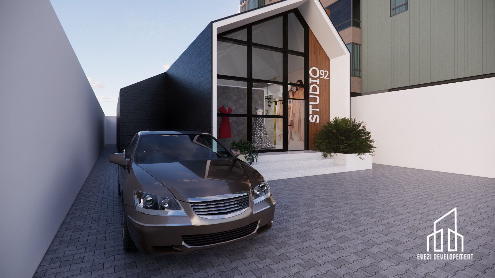 FASHION BOUTIQUE STORE 3D model_8