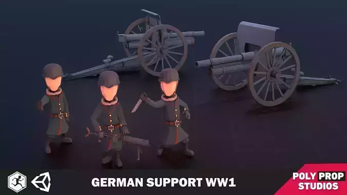 German Support WW1