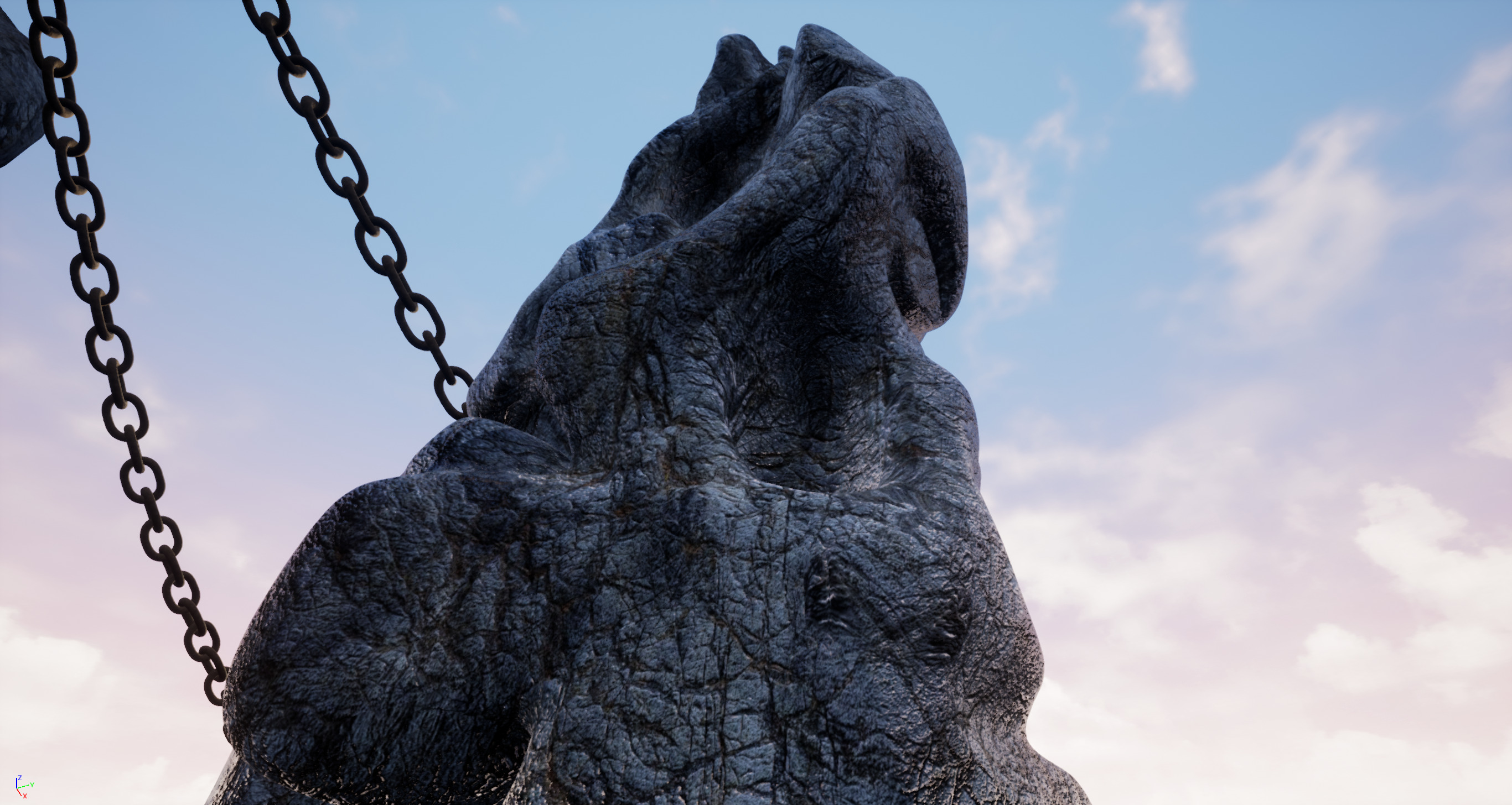 Rock 0305 Low-poly 3D model_7