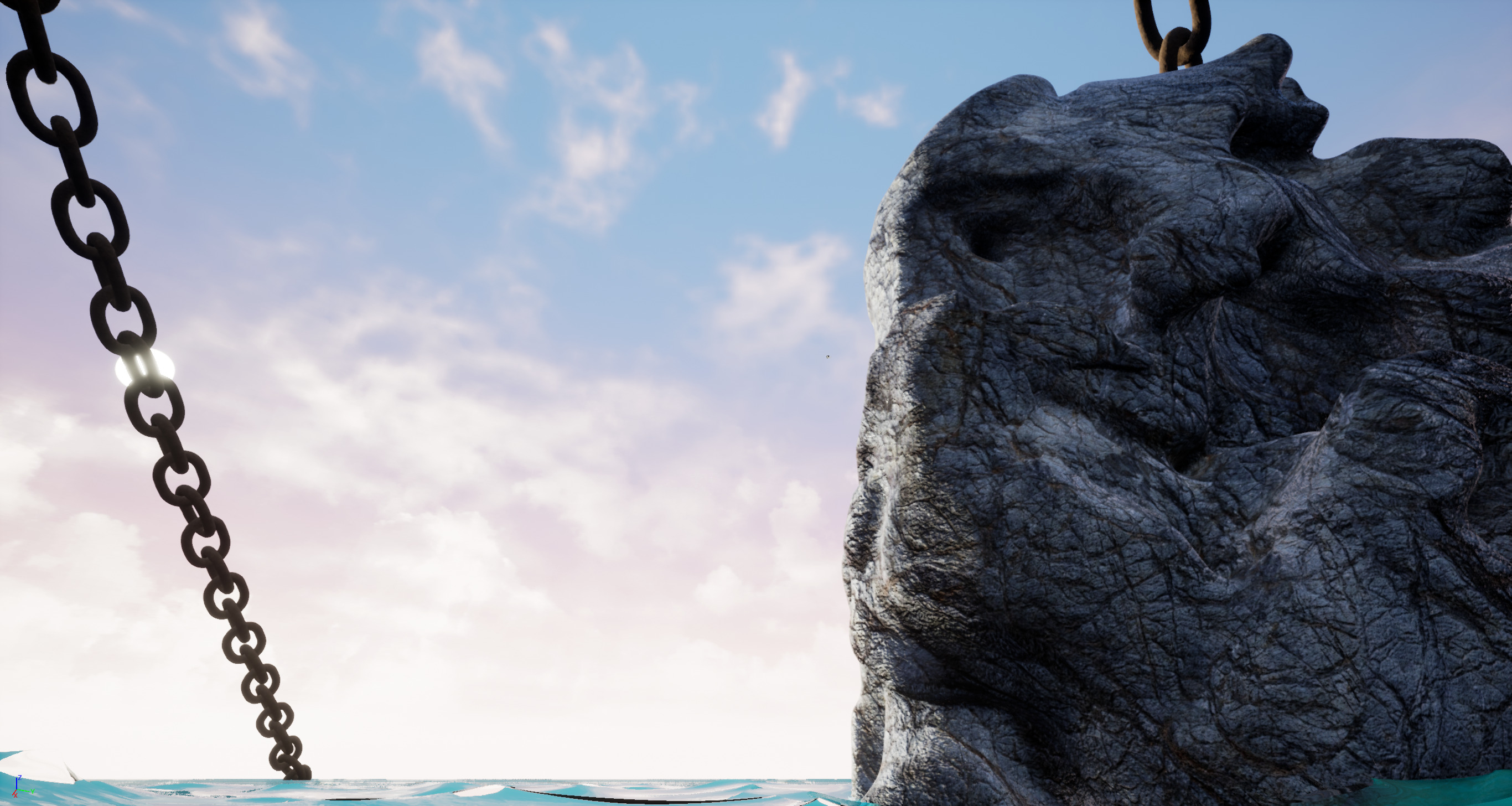 Rock 0305 Low-poly 3D model_6