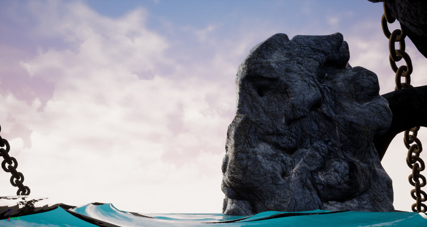 Rock 0305 Low-poly 3D model_3