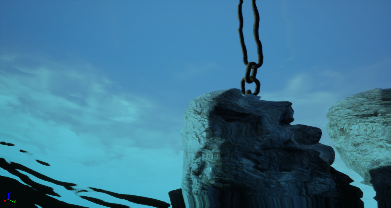 Rock 0305 Low-poly 3D model_2