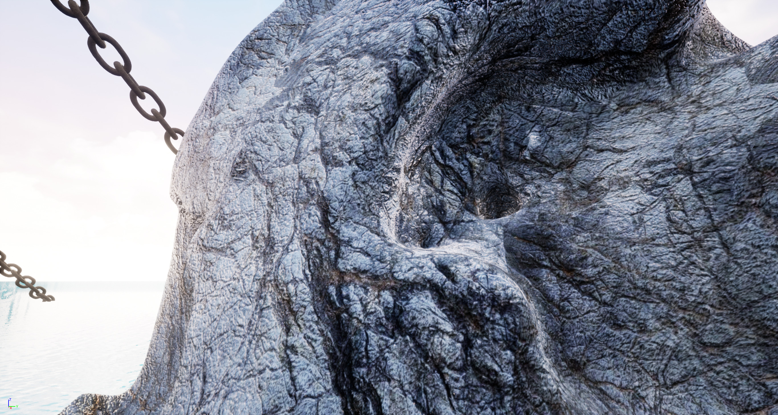 Rock 0305 Low-poly 3D model_5