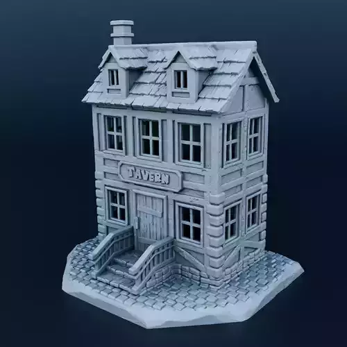 Medieval house