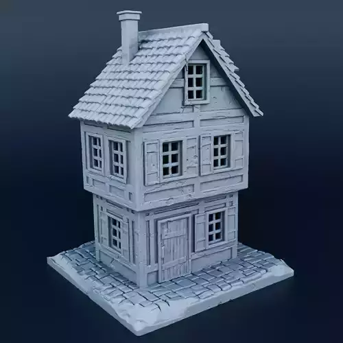 Medieval house