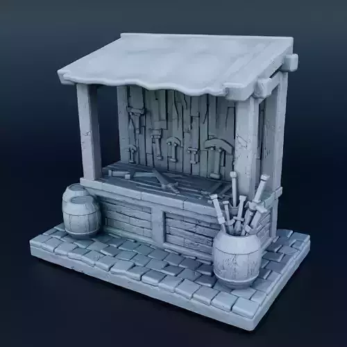 Medieval shop