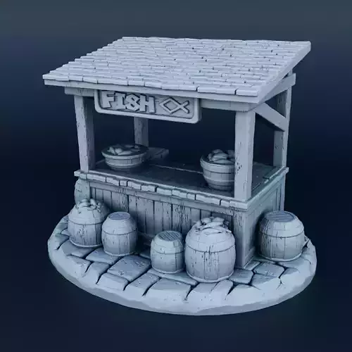 Medieval shop