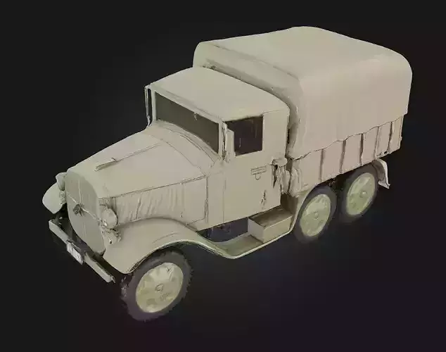 Vintage Truck Classic  Timeless Utility with Retro Flair