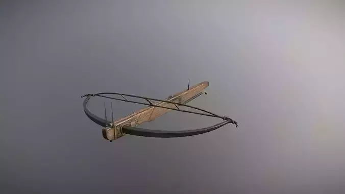 Arbalests Low-poly 3D model