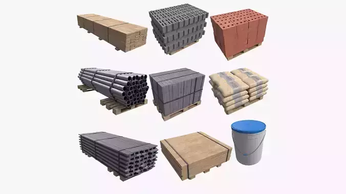 Construction Materials Collection