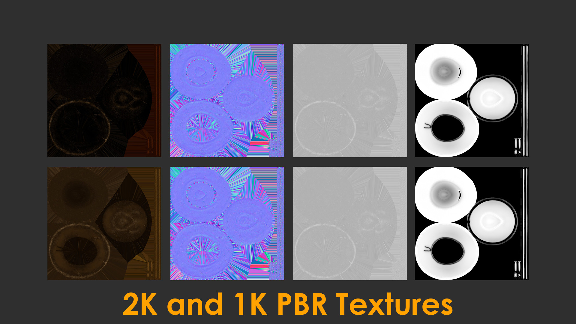 Cowboy hat Low-poly 3D model_14