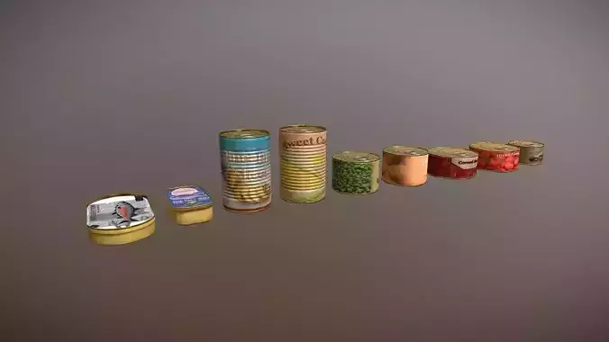 Cans set