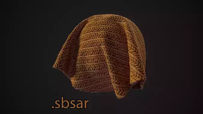 Twisted Fiber Rope Crochet Pattern