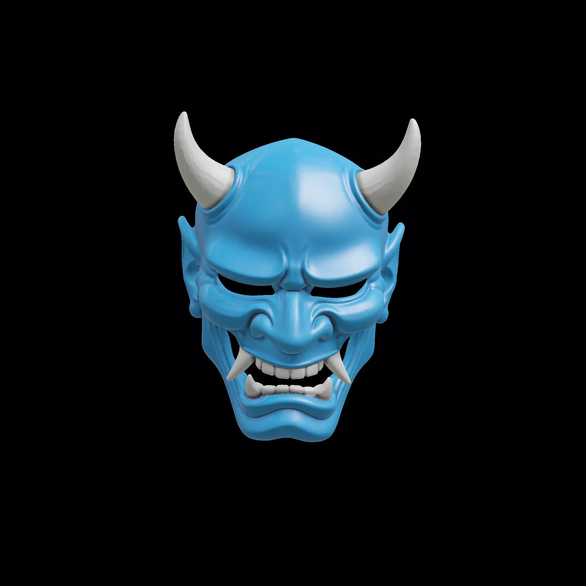 Hannya Mask 3D print model
