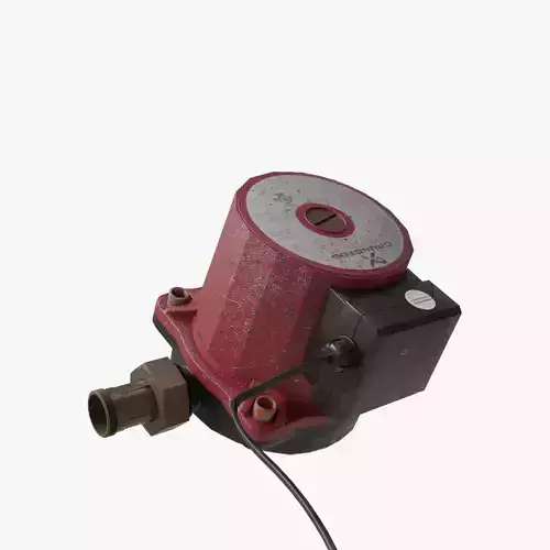 Circulation pump 3D model