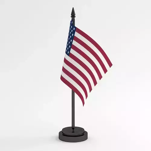 Table Flag United States