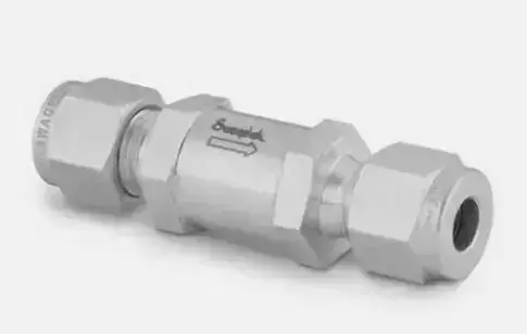 Swagelok Stainless Steel Poppet Check Valve Tube Fitting