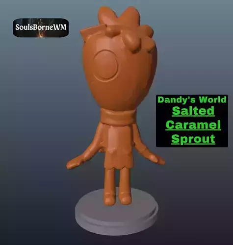 Dandy World Skin Salted Caramel Sprout