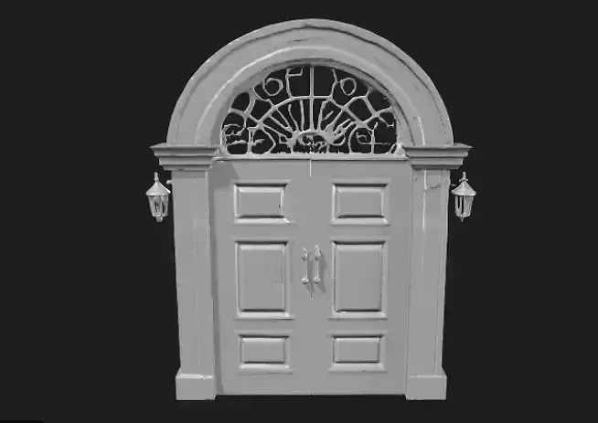 door 3d