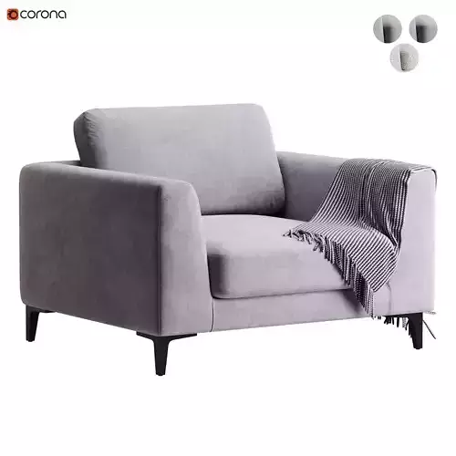 Lars Armchair 3D model