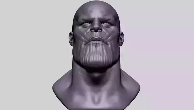 Thanos Bust A