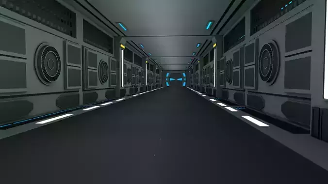 Sci Fi Interior
