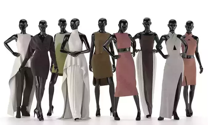 Mannequin Set Vol 002