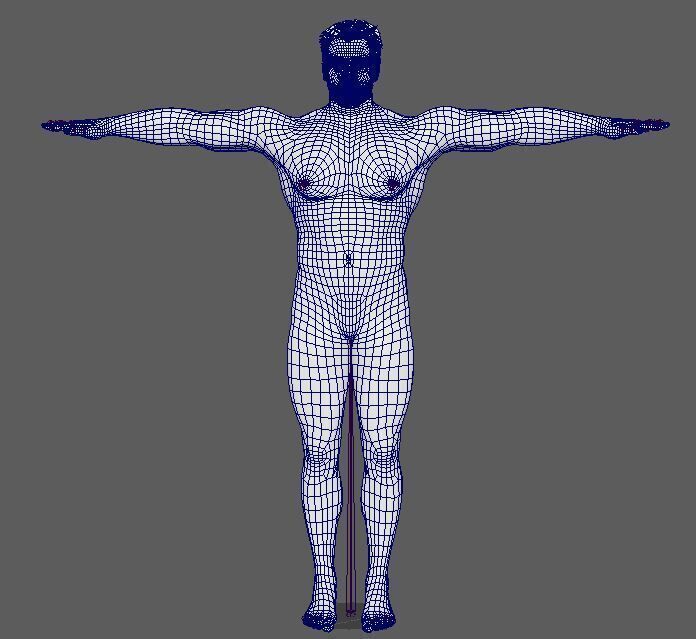 Arnold Schwarzenegger Character Low-poly 3D model_27