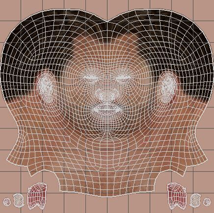 Arnold Schwarzenegger Character Low-poly 3D model_31