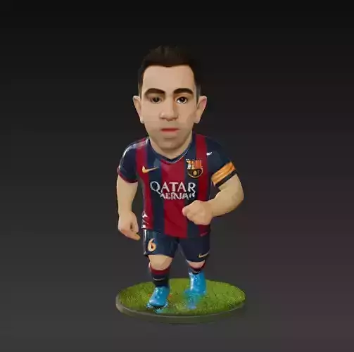 Xavier Hernandez Mini Fut Series 3D print model
