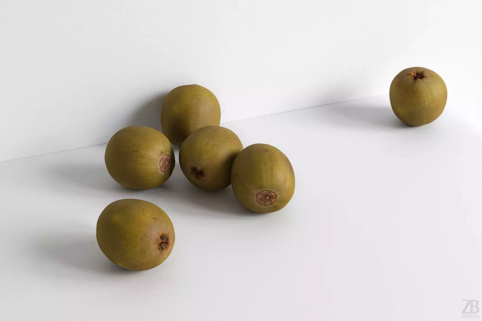 Kiwi 3D model