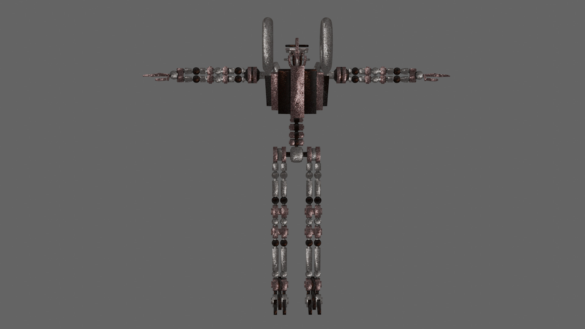 ISKI Lrobot H Free 3D model_3