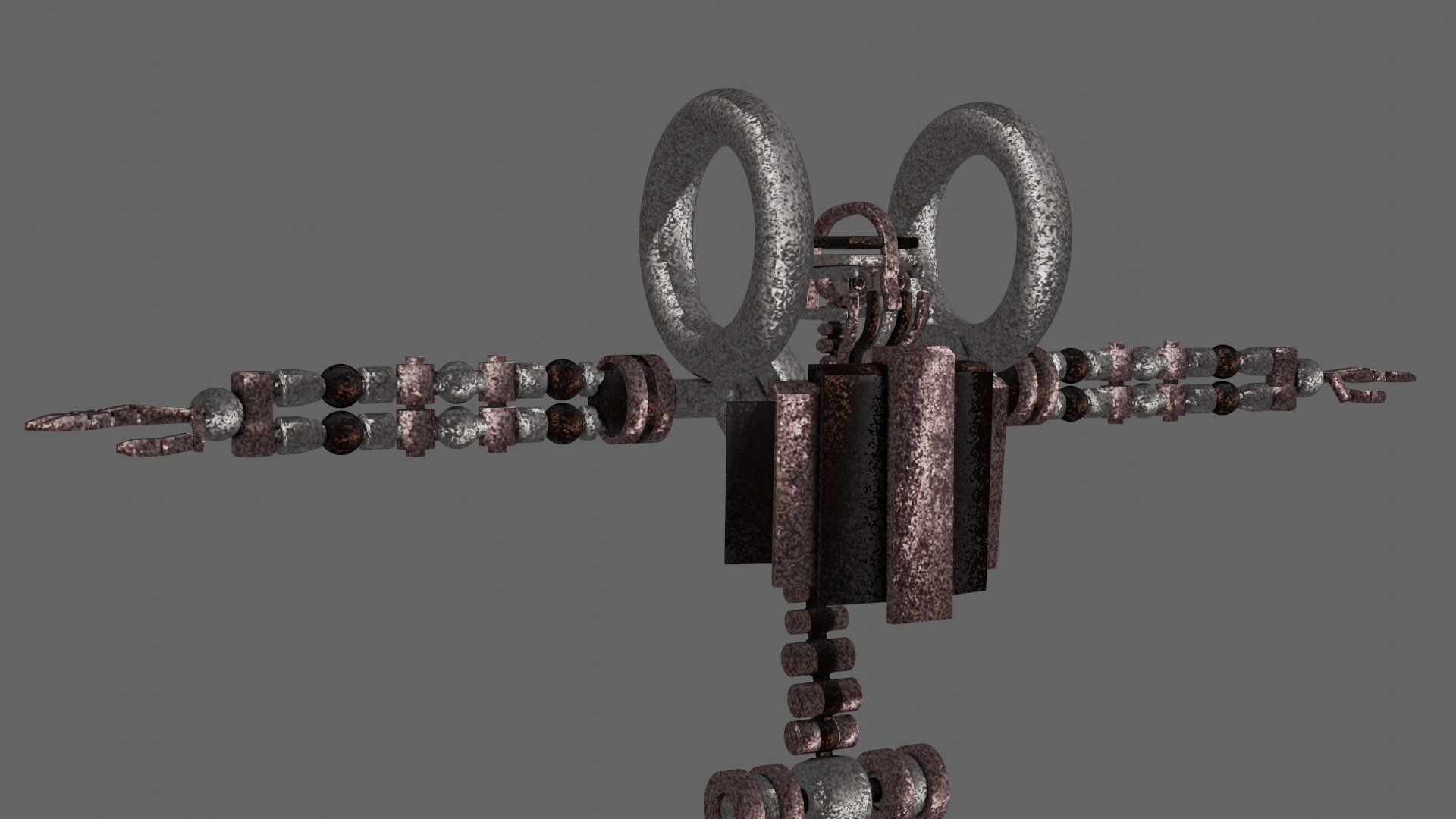 ISKI Lrobot H Free 3D model_1